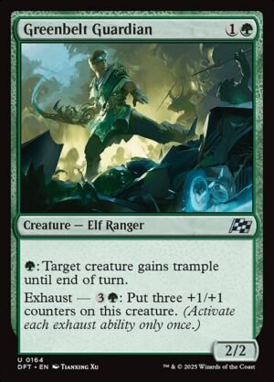 Greenbelt Guardian<br /><span class="collector-number">Collector No. 164</span>