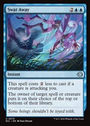 Swat Away<br /><span class="collector-number">Collector No. 75</span>