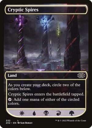 Cryptic Spires<br /><span class="collector-number">Collector No. 332</span>