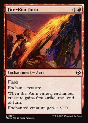 Fire-Rim Form<br /><span class="collector-number">Collector No. 107</span>