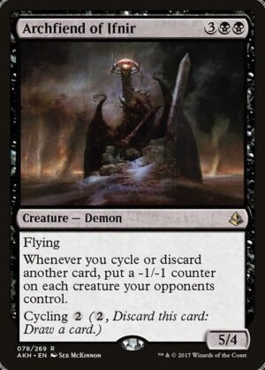 Archfiend of Ifnir<br /><span class="collector-number">Collector No. 78</span>