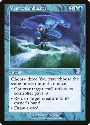 Mystic Confluence - Foil<br /><span class="collector-number">Collector No. 312</span>