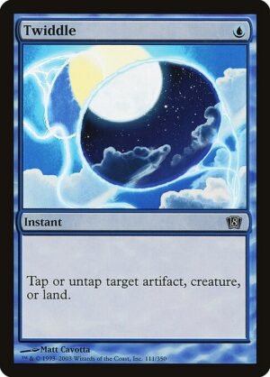 Twiddle - Foil<br /><span class="collector-number">Collector No. 111★</span>