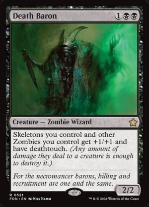 Death Baron<br /><span class="collector-number">Collector No. 521</span>