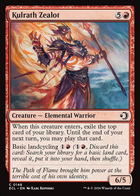 Kulrath Zealot<br /><span class="collector-number">Collector No. 148</span>