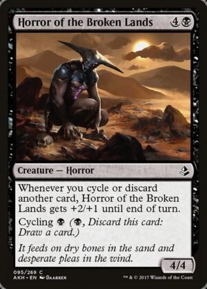 Horror of the Broken Lands<br /><span class="collector-number">Collector No. 95</span>