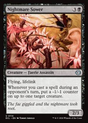 Nightmare Sower<br /><span class="collector-number">Collector No. 114</span>