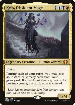 Kess, Dissident Mage - Foil<br /><span class="collector-number">Collector No. 206</span>