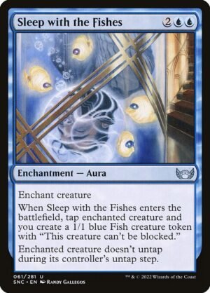 Sleep with the Fishes - Foil<br /><span class="collector-number">Collector No. 61</span>