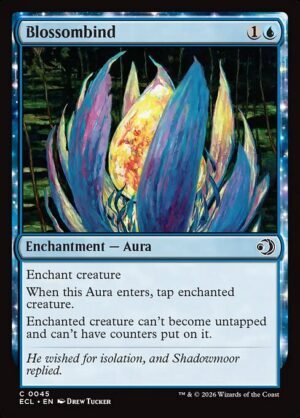 Blossombind<br /><span class="collector-number">Collector No. 45</span>