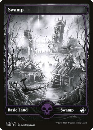Swamp - Foil<br /><span class="collector-number">Collector No. 273</span>