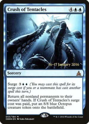 Crush of Tentacles - Foil<br /><span class="collector-number">Collector No. 53s</span>