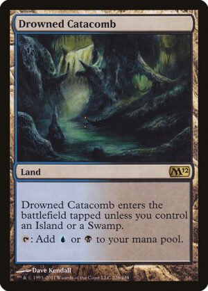 Drowned Catacomb<br /><span class="collector-number">Collector No. 226</span>