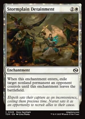 Stormplain Detainment - Foil<br /><span class="collector-number">Collector No. 28</span>
