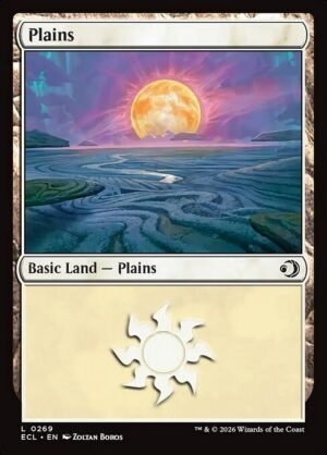 Plains - Foil<br /><span class="collector-number">Collector No. 269</span>