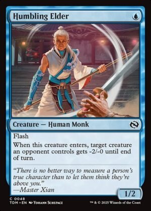 Humbling Elder - Foil<br /><span class="collector-number">Collector No. 48</span>