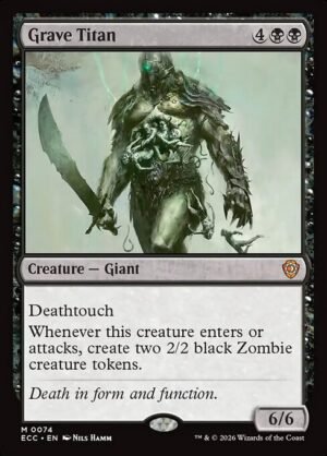 Grave Titan<br /><span class="collector-number">Collector No. 74</span>