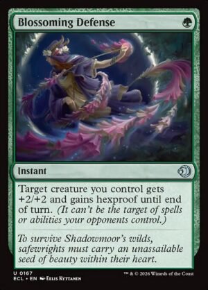 Blossoming Defense<br /><span class="collector-number">Collector No. 167</span>