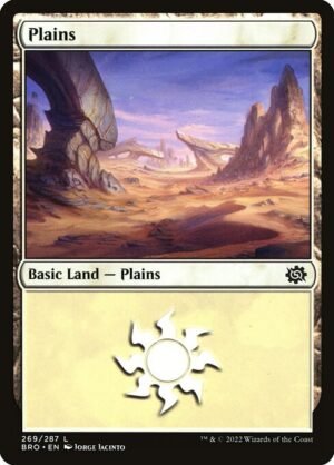Plains - Foil<br /><span class="collector-number">Collector No. 269</span>