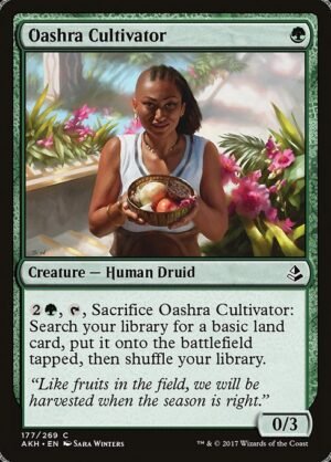 Oashra Cultivator<br /><span class="collector-number">Collector No. 177</span>