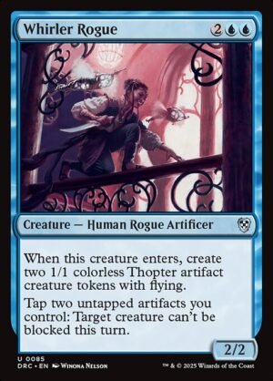 Whirler Rogue<br /><span class="collector-number">Collector No. 85</span>