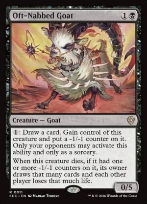 Oft-Nabbed Goat<br /><span class="collector-number">Collector No. 11</span>