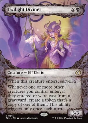 Twilight Diviner<br /><span class="collector-number">Collector No. 315</span>