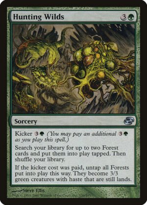 Hunting Wilds - Foil<br /><span class="collector-number">Collector No. 130</span>