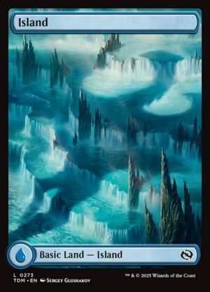 Island - Foil<br /><span class="collector-number">Collector No. 273</span>