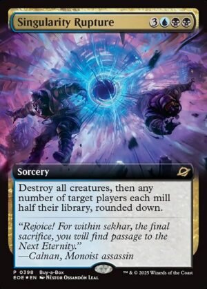 Singularity Rupture - Foil<br /><span class="collector-number">Collector No. 398</span>