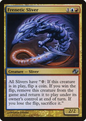 Frenetic Sliver - Foil<br /><span class="collector-number">Collector No. 157</span>