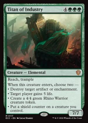 Titan of Industry<br /><span class="collector-number">Collector No. 117</span>