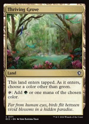 Thriving Grove<br /><span class="collector-number">Collector No. 171</span>