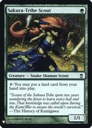 Sakura-Tribe Scout - Foil<br /><span class="collector-number">Collector No. SOK-144</span>