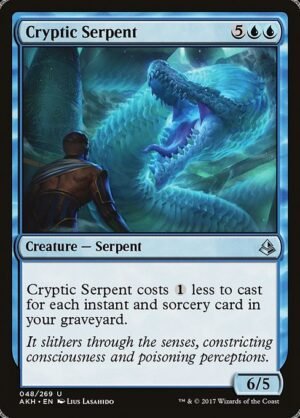 Cryptic Serpent<br /><span class="collector-number">Collector No. 48</span>
