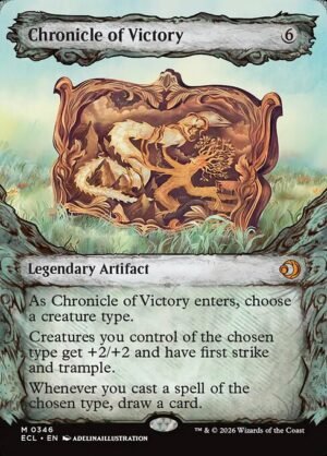Chronicle of Victory<br /><span class="collector-number">Collector No. 346</span>