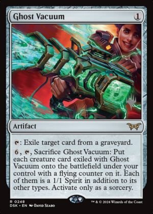 Ghost Vacuum<br /><span class="collector-number">Collector No. 248p</span>