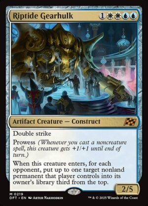 Riptide Gearhulk<br /><span class="collector-number">Collector No. 219</span>