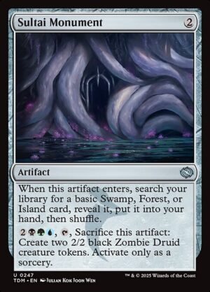 Sultai Monument - Foil<br /><span class="collector-number">Collector No. 247</span>