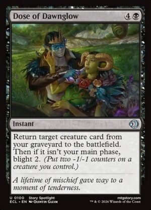 Dose of Dawnglow<br /><span class="collector-number">Collector No. 100</span>