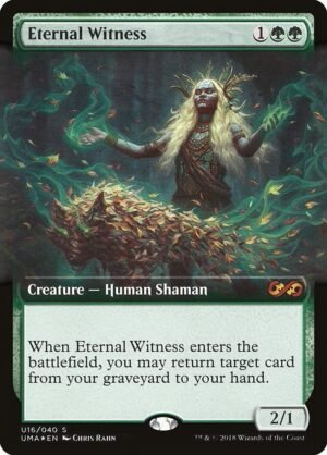Eternal Witness - Foil<br /><span class="collector-number">Collector No. U16</span>