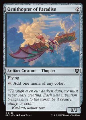 Ornithopter of Paradise<br /><span class="collector-number">Collector No. 133</span>