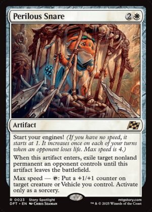 Perilous Snare<br /><span class="collector-number">Collector No. 23</span>