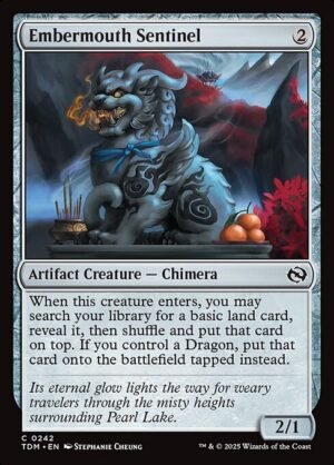 Embermouth Sentinel<br /><span class="collector-number">Collector No. 242</span>