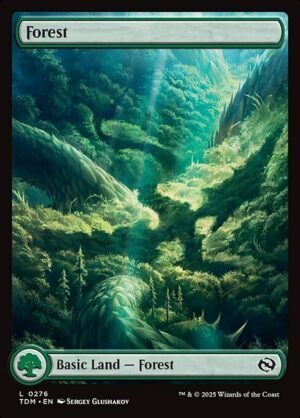 Forest - Foil<br /><span class="collector-number">Collector No. 276</span>