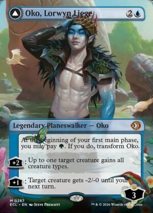 Oko, Lorwyn Liege // Oko, Shadowmoor Scion - Foil<br /><span class="collector-number">Collector No. 287</span>