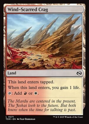Wind-Scarred Crag - Foil<br /><span class="collector-number">Collector No. 271</span>