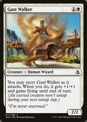 Gust Walker<br /><span class="collector-number">Collector No. 17</span>