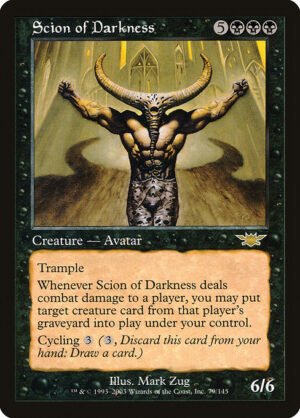 Scion of Darkness - Foil<br /><span class="collector-number">Collector No. 79</span>