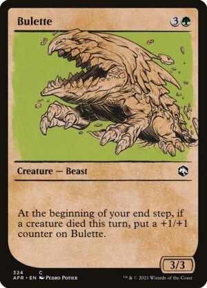 Bulette<br /><span class="collector-number">Collector No. 324</span>